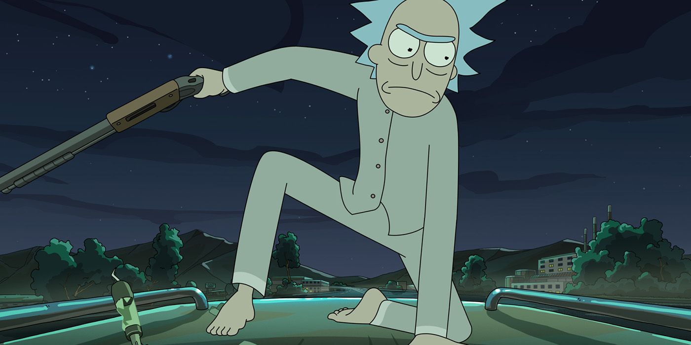 Rick in Rick and Morty Season 6