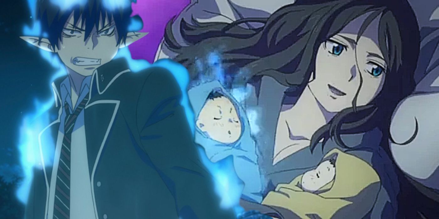 Rin possibly learns the truth about how his mother Yuri actually died in Blue Exorcist chapter 135.