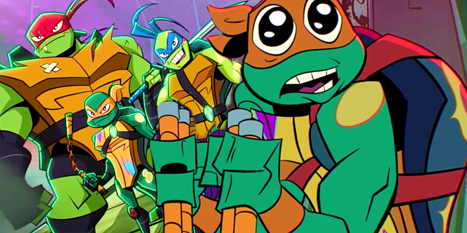 Rise of the Teenage Mutant Ninja Turtles movie and show