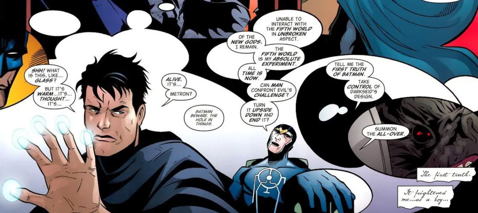 Even Batman Admits Fans Who Think He’s a Loner are Completely Wrong