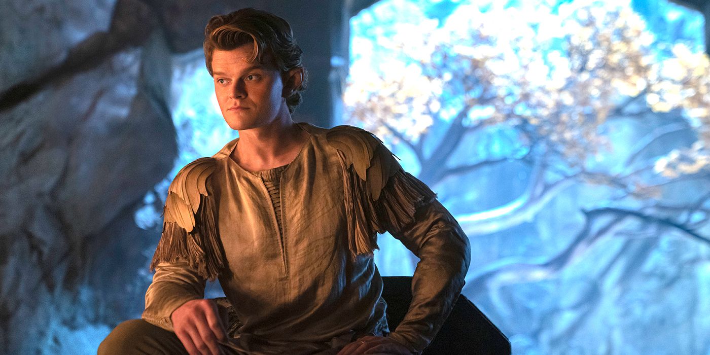 Robert Aramayo in The Lord of Rings The Rings of Power