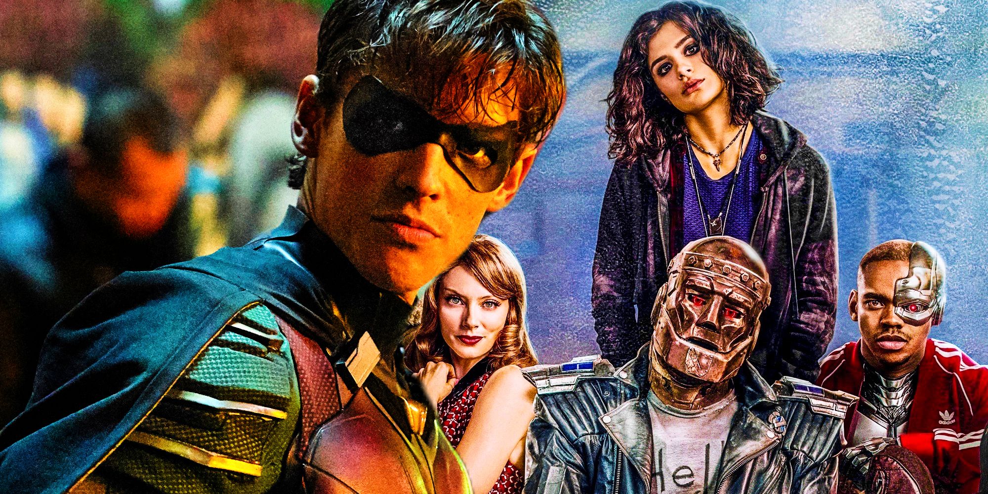 Why is Doom Patrol more successful than Titans? : r/DC_Cinematic