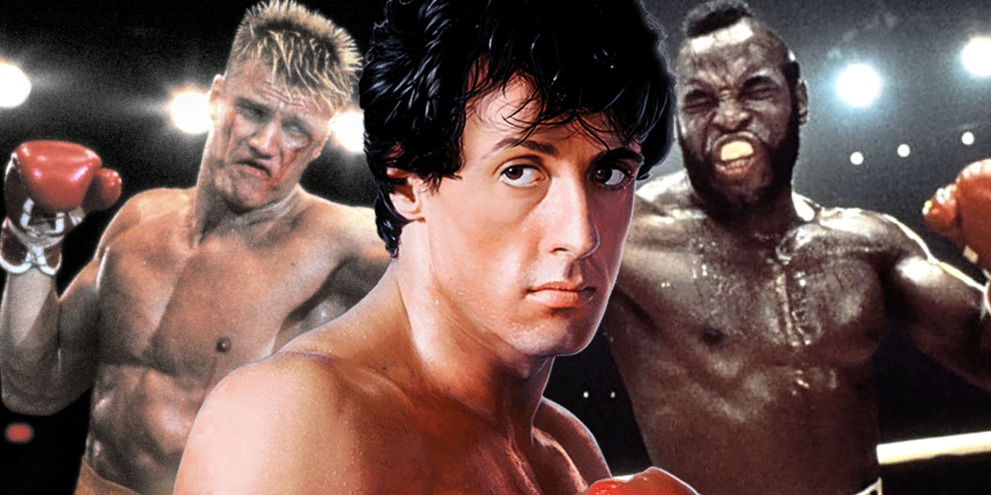 Rocky Balboa vs Ivan Drago and Clubber Lang