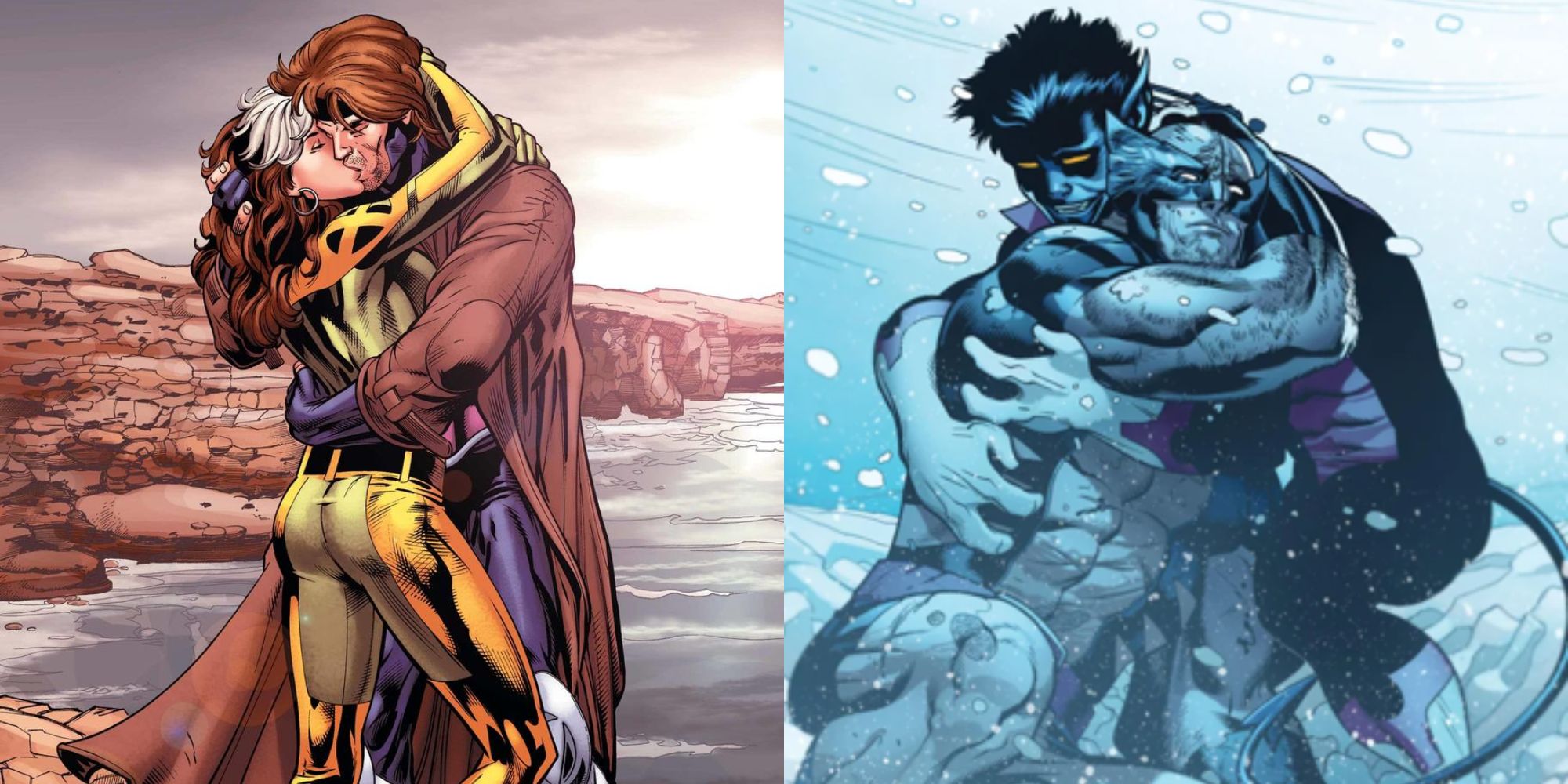 9 Most Popular XMen Ships, Ranked By Ao3