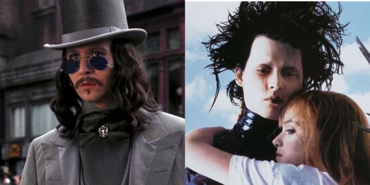 Dracula and Edward Scissorhands are romantic monsters
