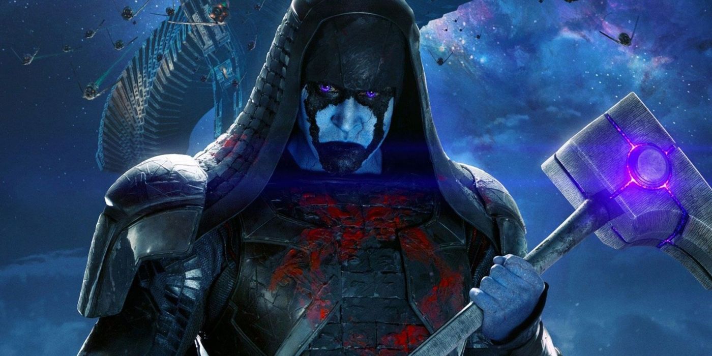 Ronan The Accuser in Guardians of the Galaxy