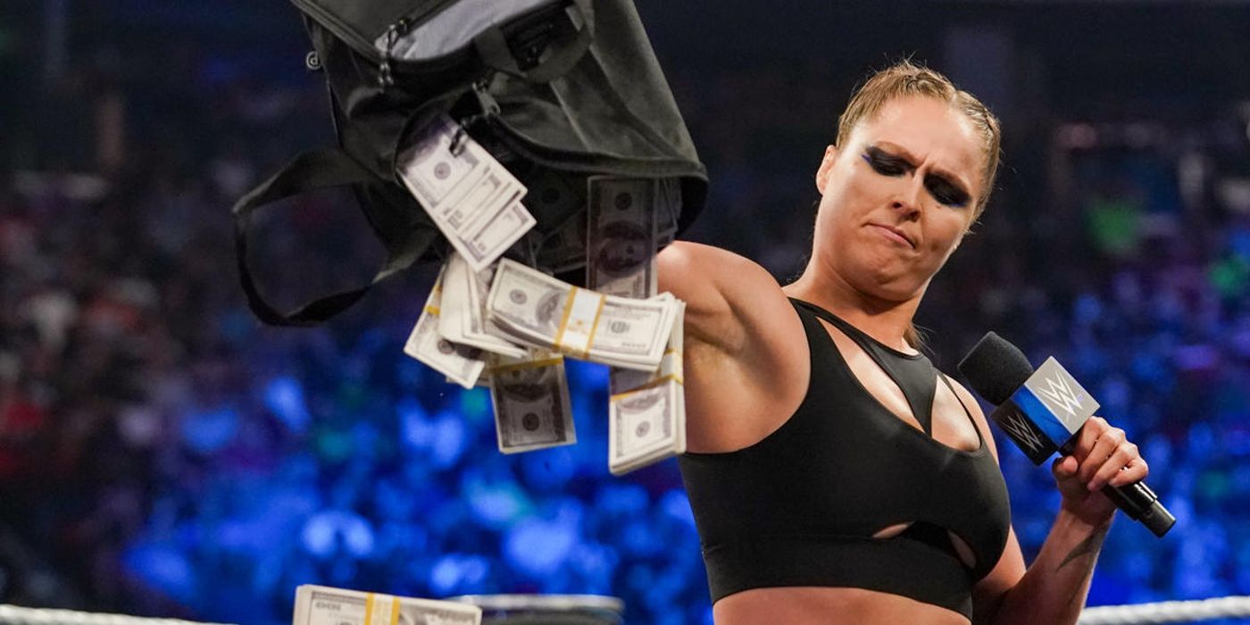 Ronda Rousey Should Dominate WWE SmackDown As Women’s Champion