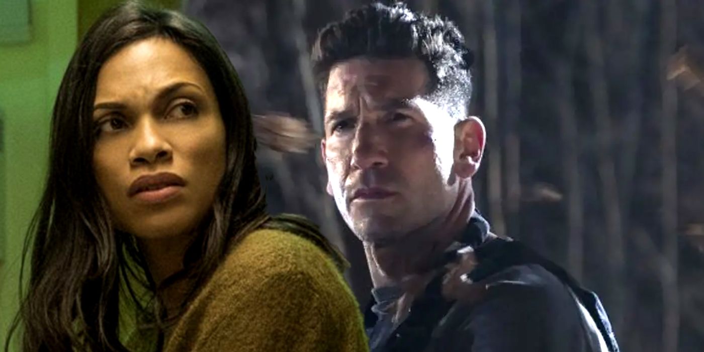 Rosario Dawson Jon Bernthal Punisher