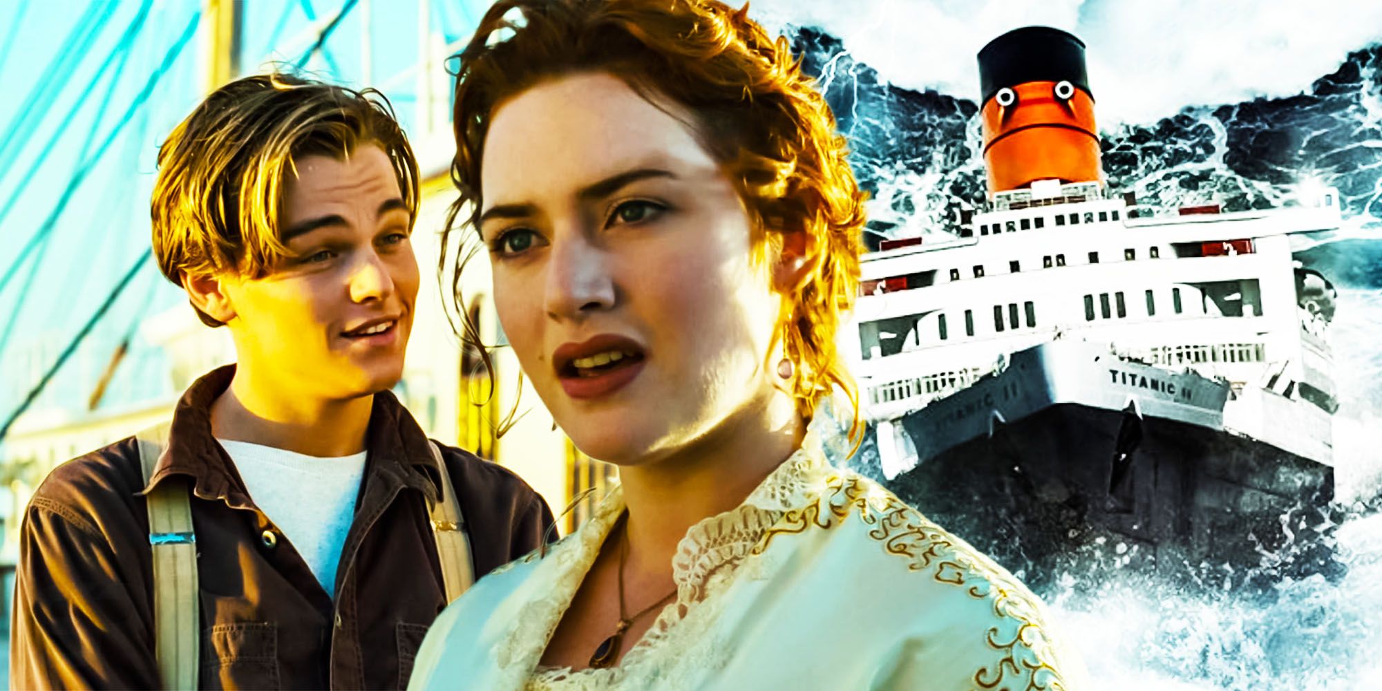 Rose and Jack Titanic Titanic 2