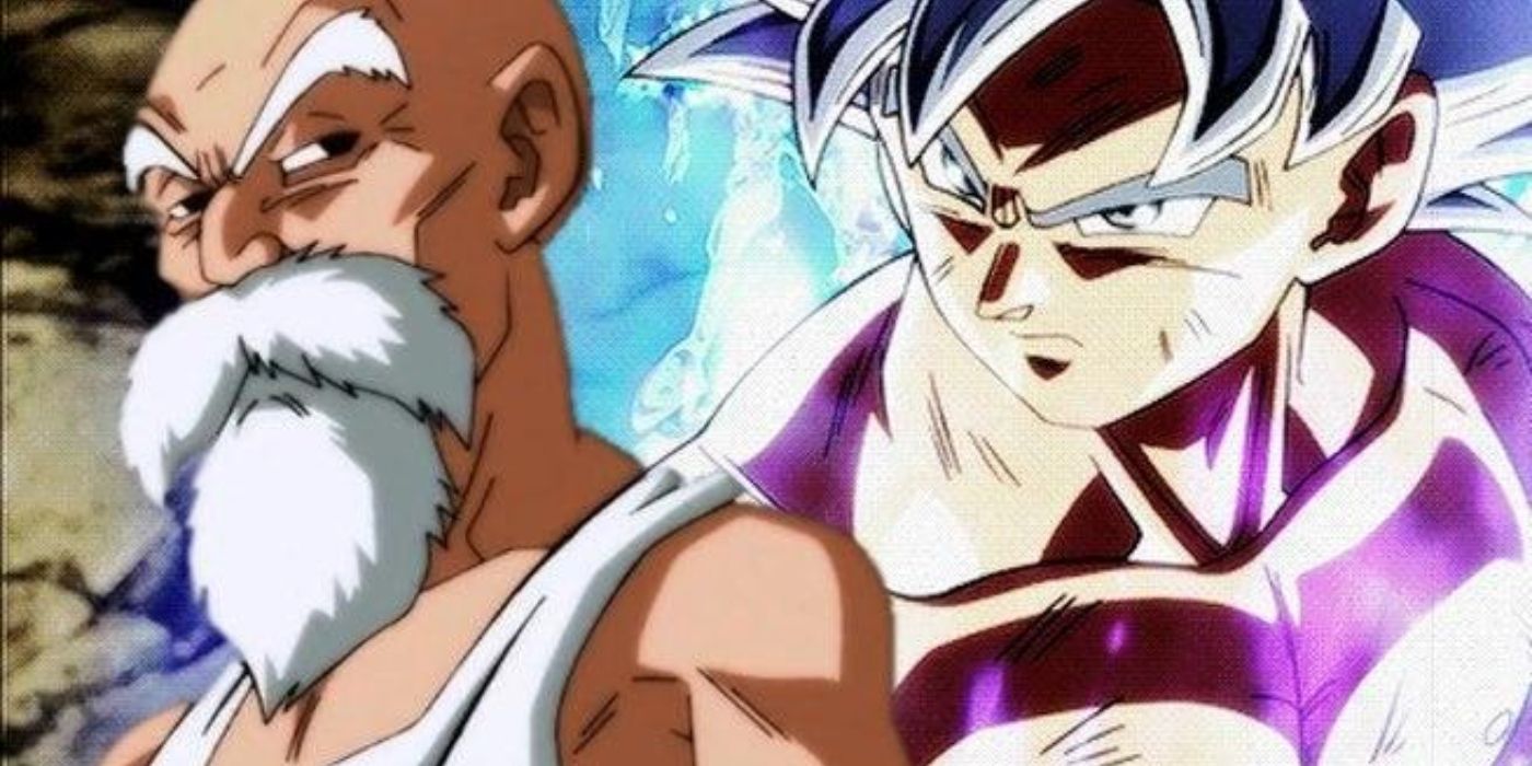 Roshi's greatest weapon is actually Goku himself.