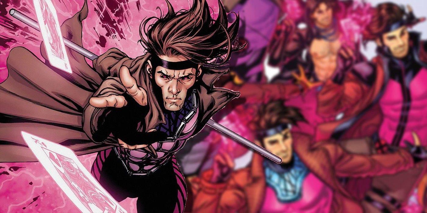 New X-Men Cover Showcases All Of Gambit's Marvel Costumes, 54% OFF