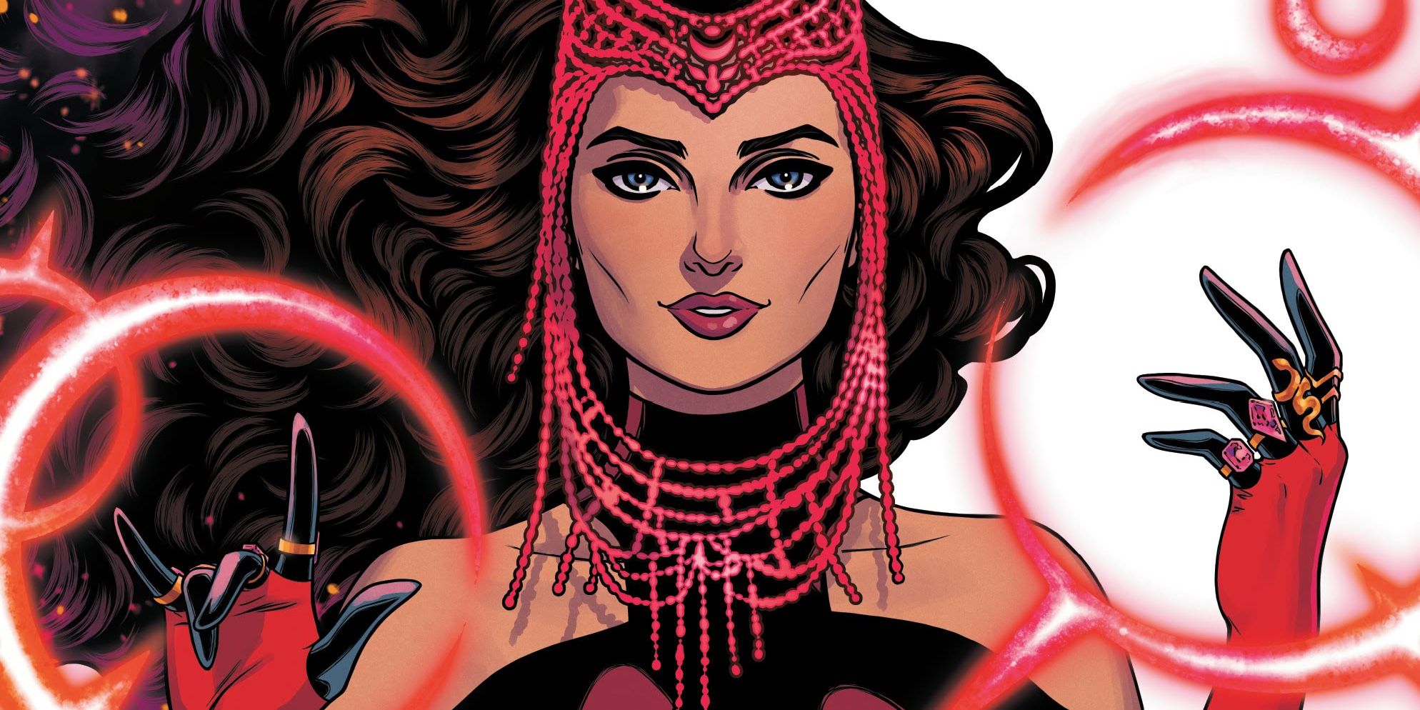 Scarlet Witch's Ethereal New Costume Revealed Ahead of Solo Comic