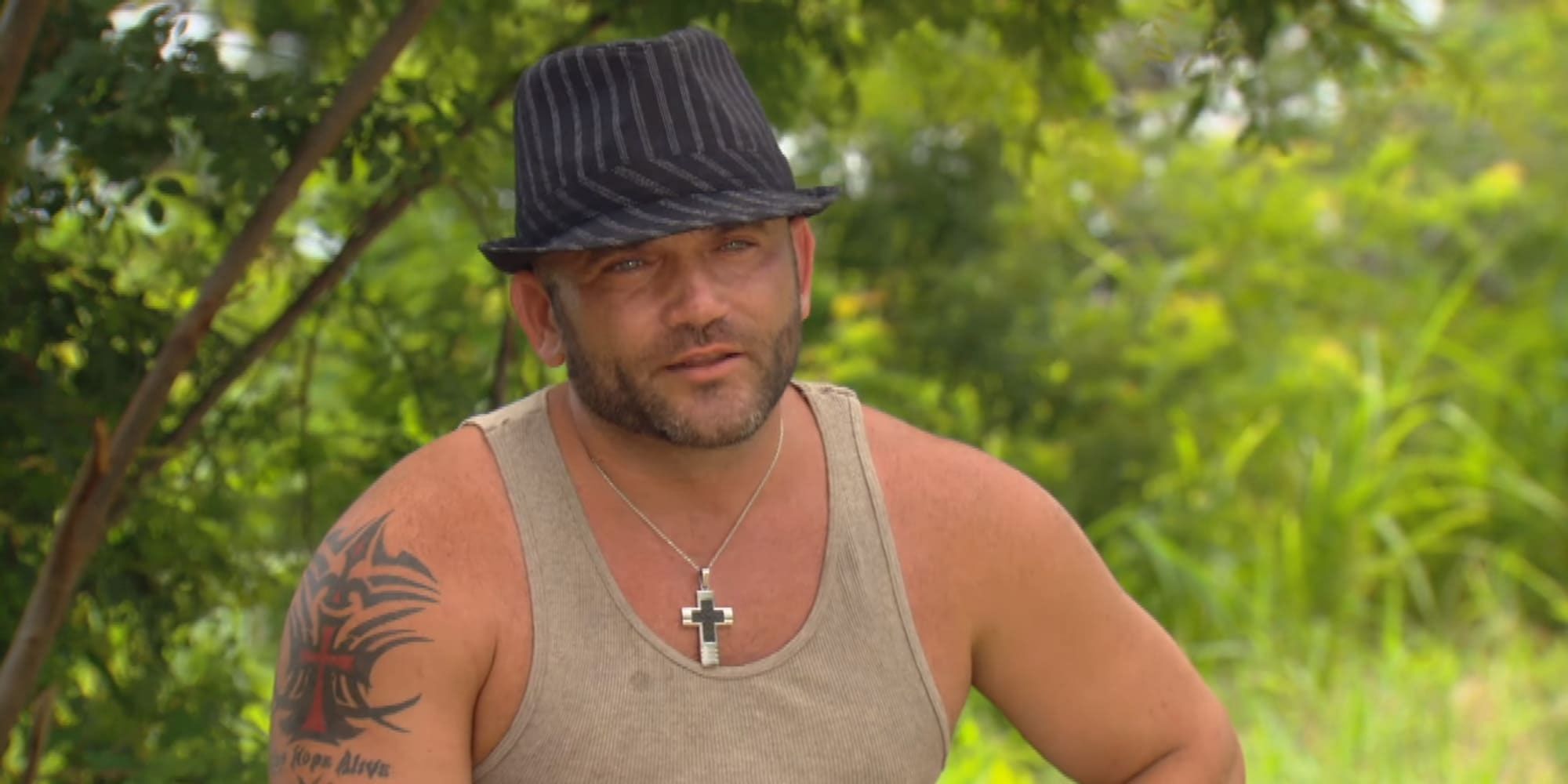 Russell Hantz in Survivor