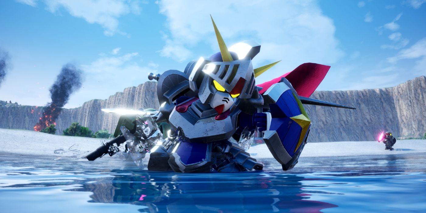 SD Gundam Battle Alliance Review