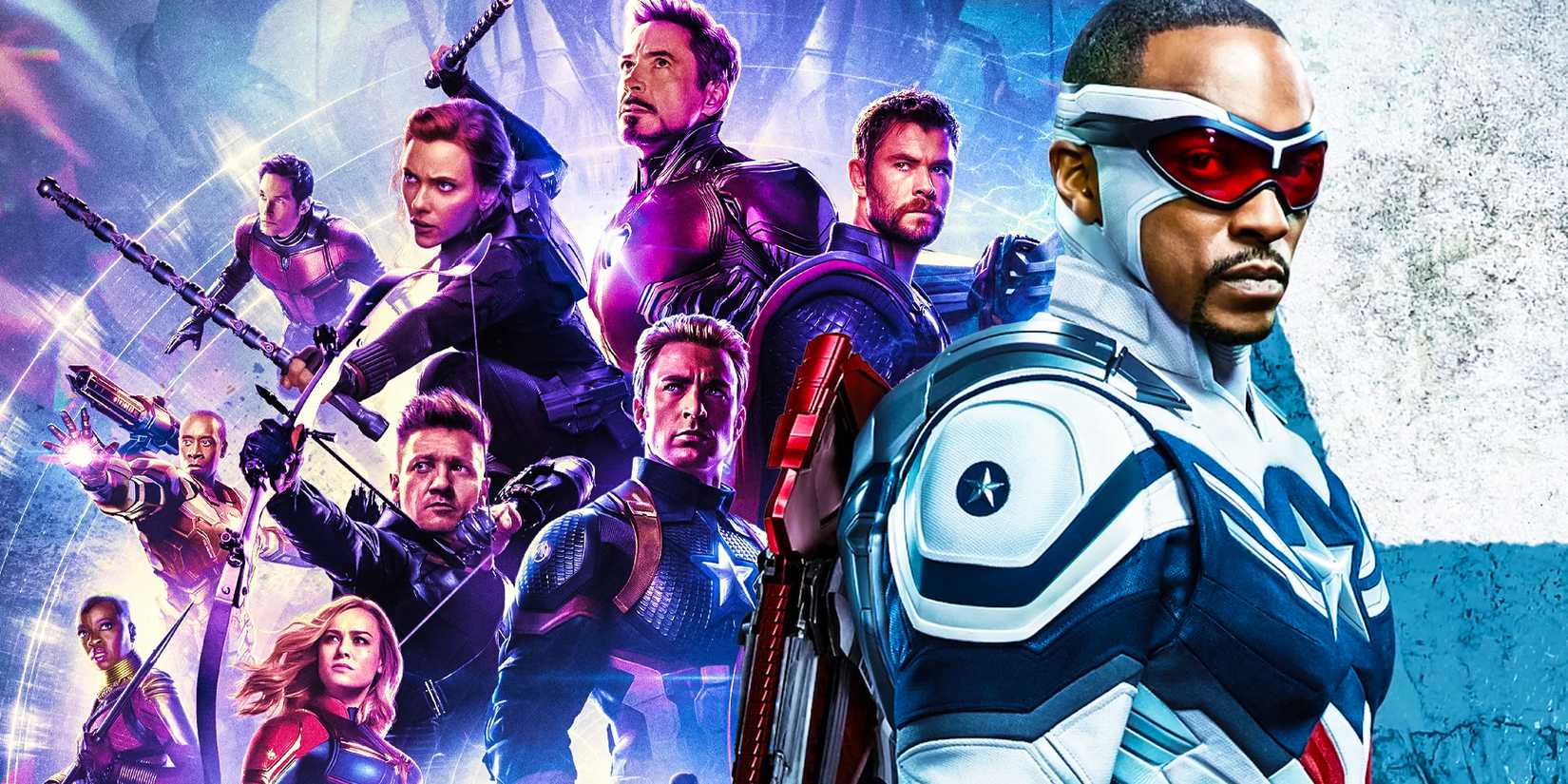 Sam wilson captain America The Avengers Endgame