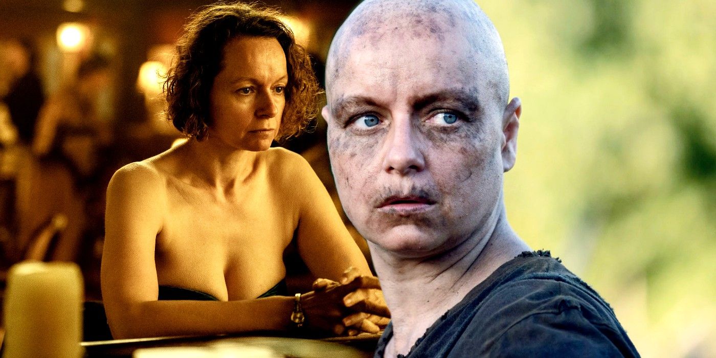 Samantha Morton as Alpha in the Walking Dead