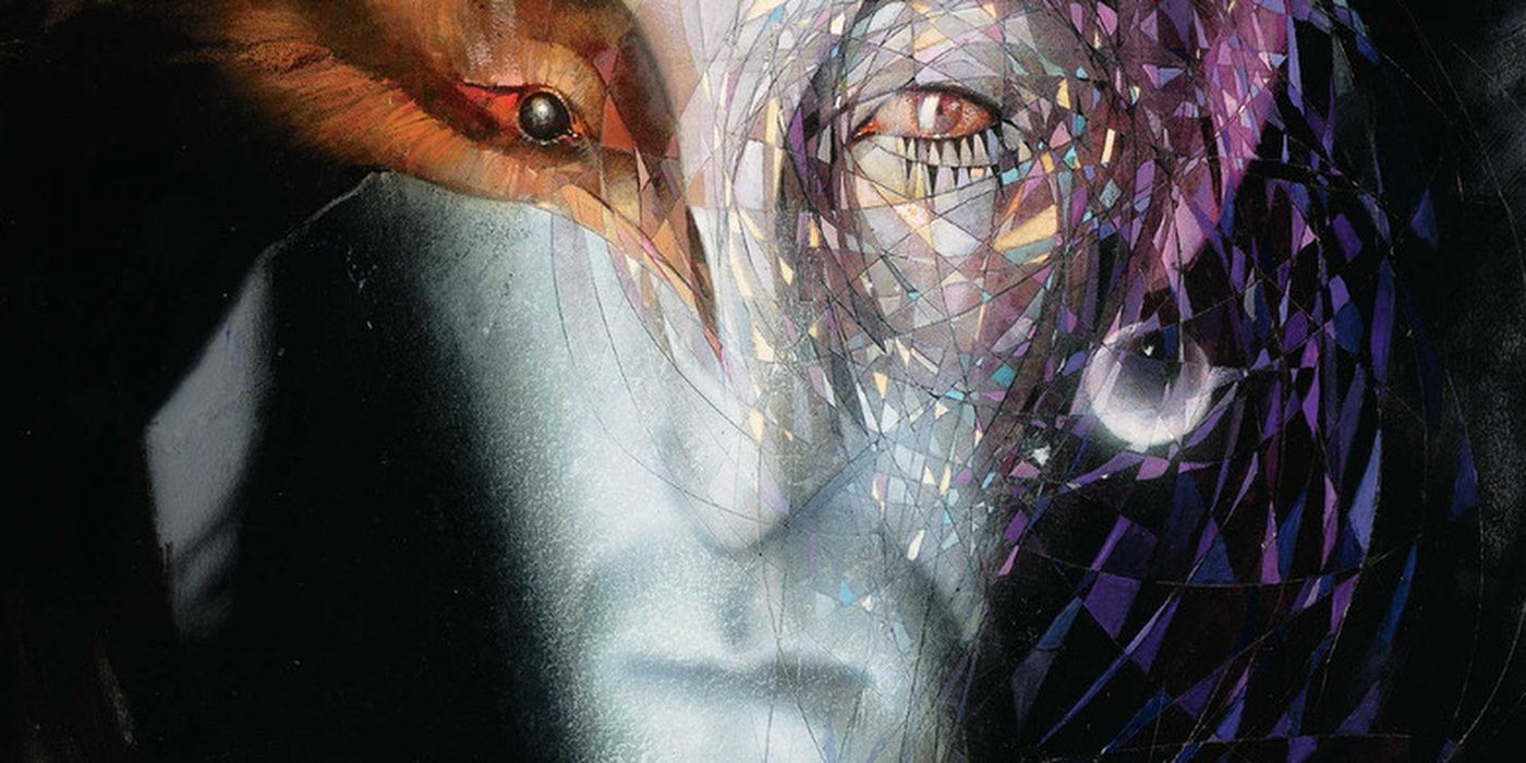 Morpheus as he was seen on the cover of Book Of Dreams