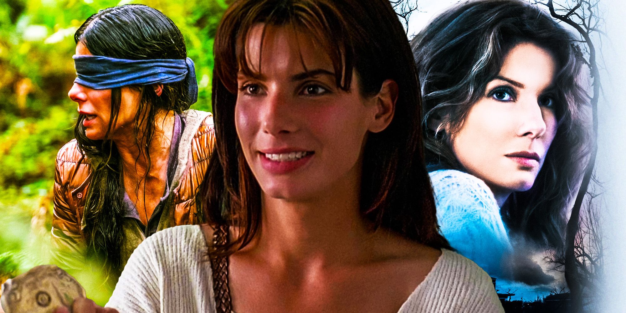 Sandra Bullock Horror Movies, Ranked From Worst To Best