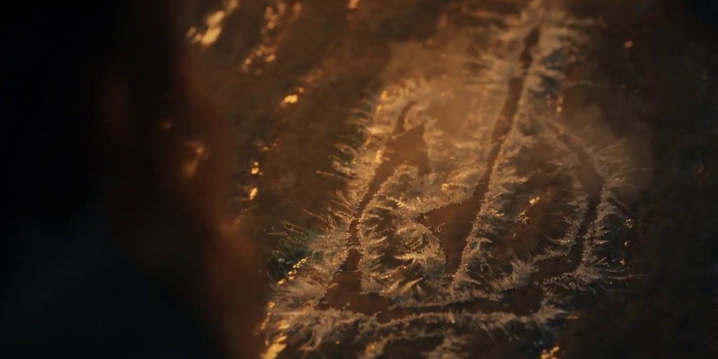 Sauron sigil in The Lord of the Rings The Rings of Power