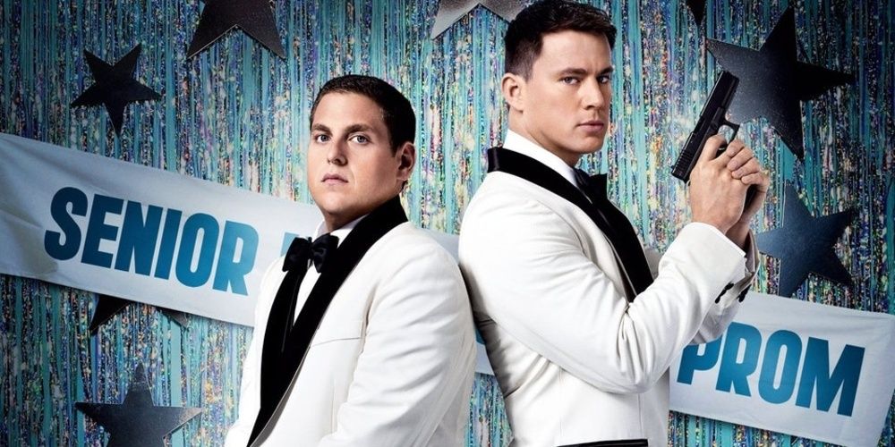 Schmidt and Jenko at the prom in 21 Jump Street 