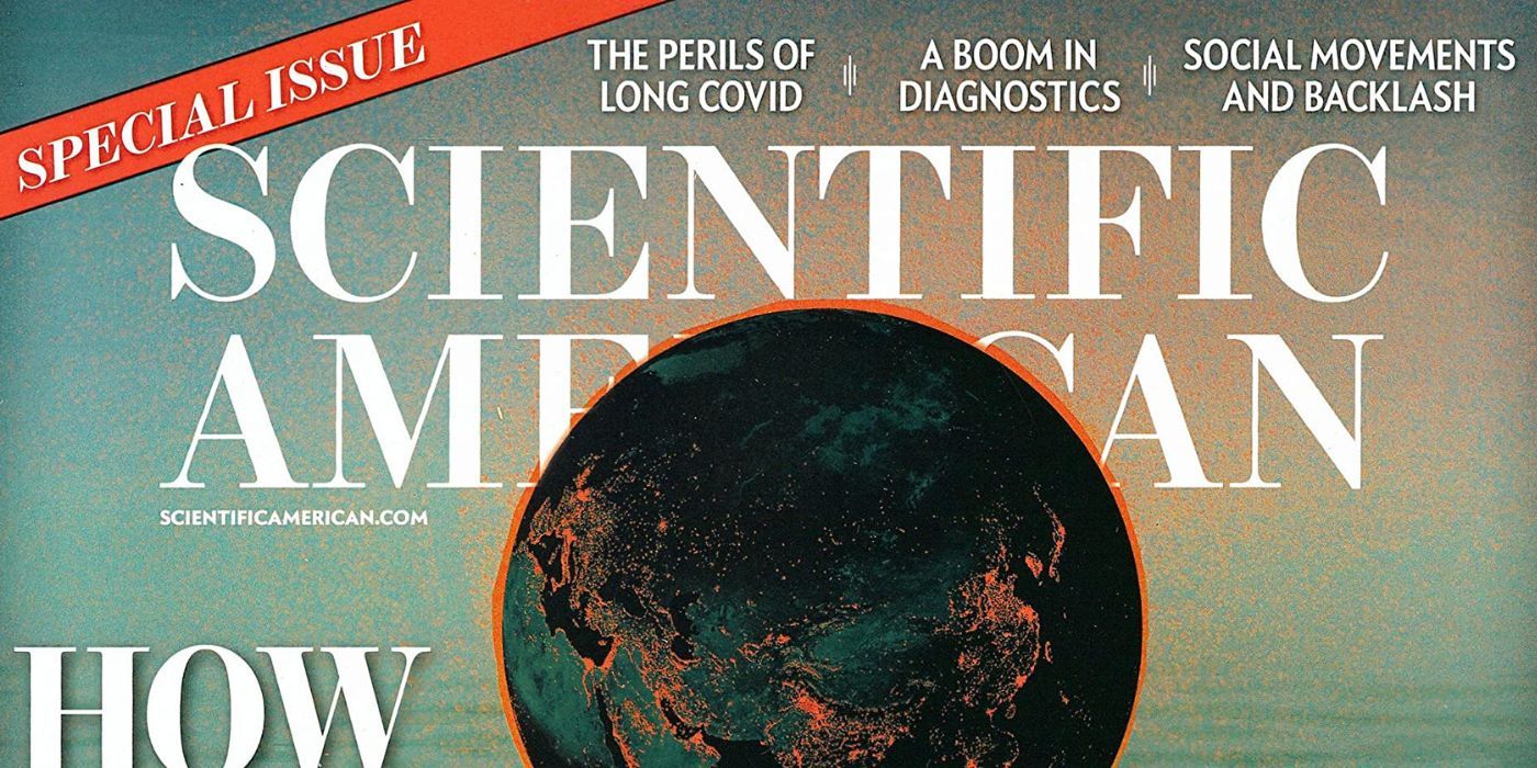 Scientific American Magazine Cover