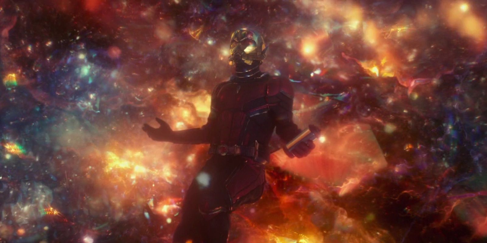 Scott Lang is stranded in the Quantum Realm in Ant-Man and the Wasp