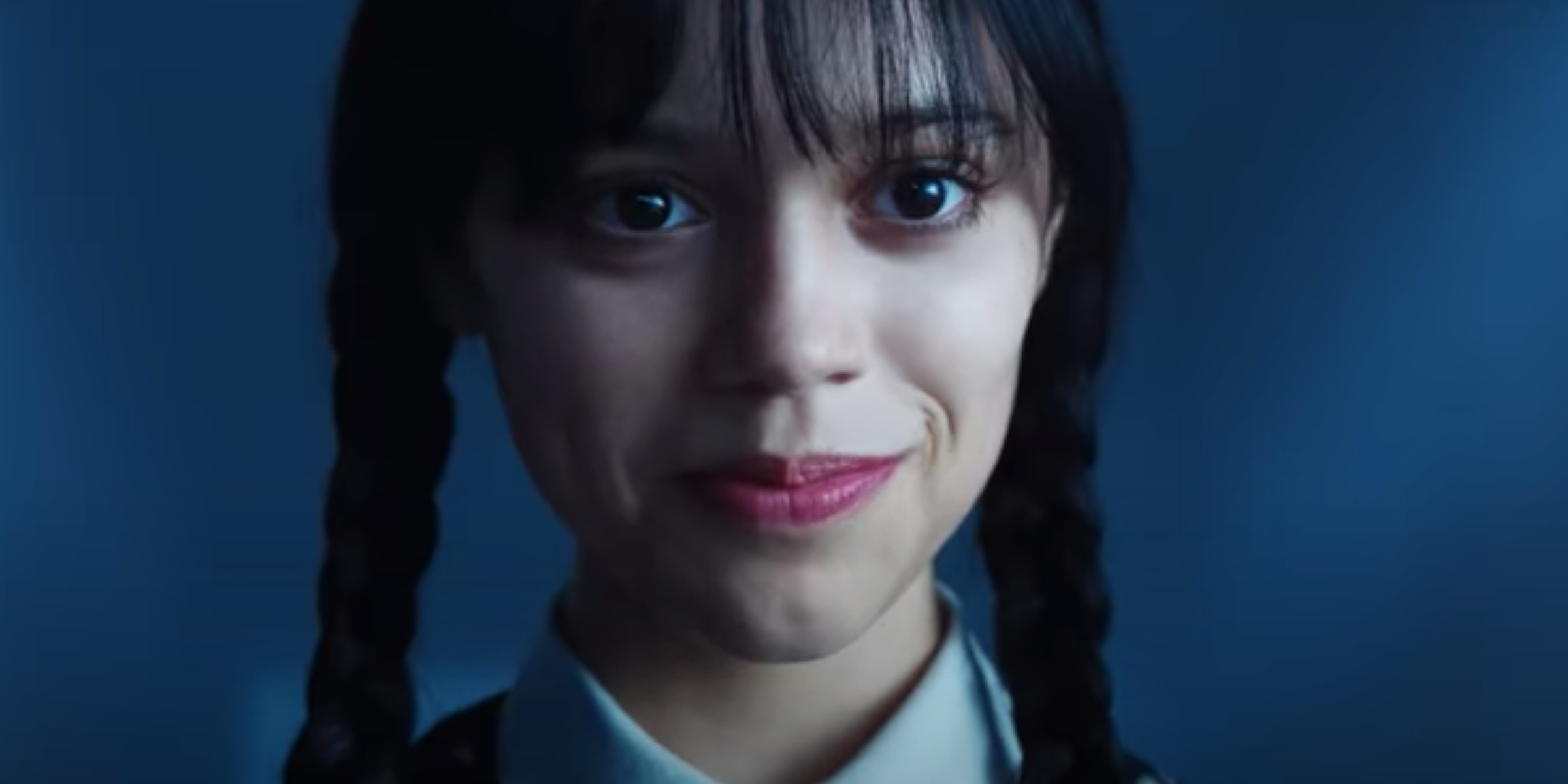 Manga Wednesday Addams Threatens Thing In New Netflix Show Clip Mangareader Lol Wednesday