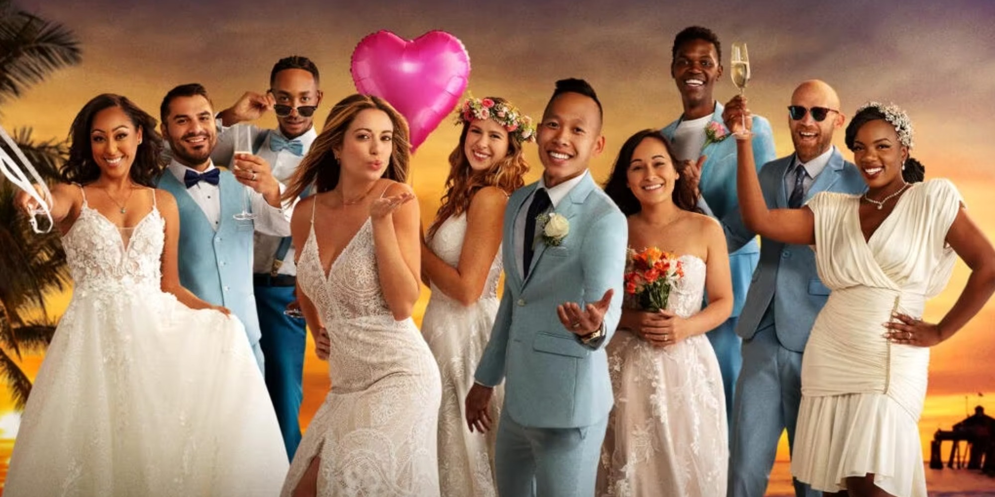 married at first sight season 15 cast all dressed up and posed