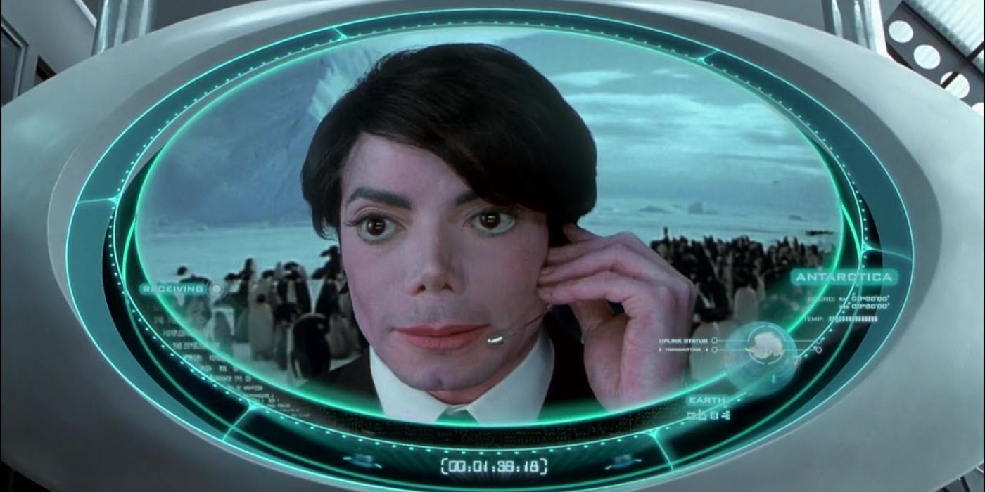 Michael Jackson Cameo In Men In Black 2