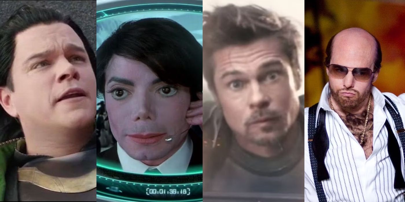 Matt Damon, Michael Jackson, Brad Pitt and Tom Cruise Cameo Roles