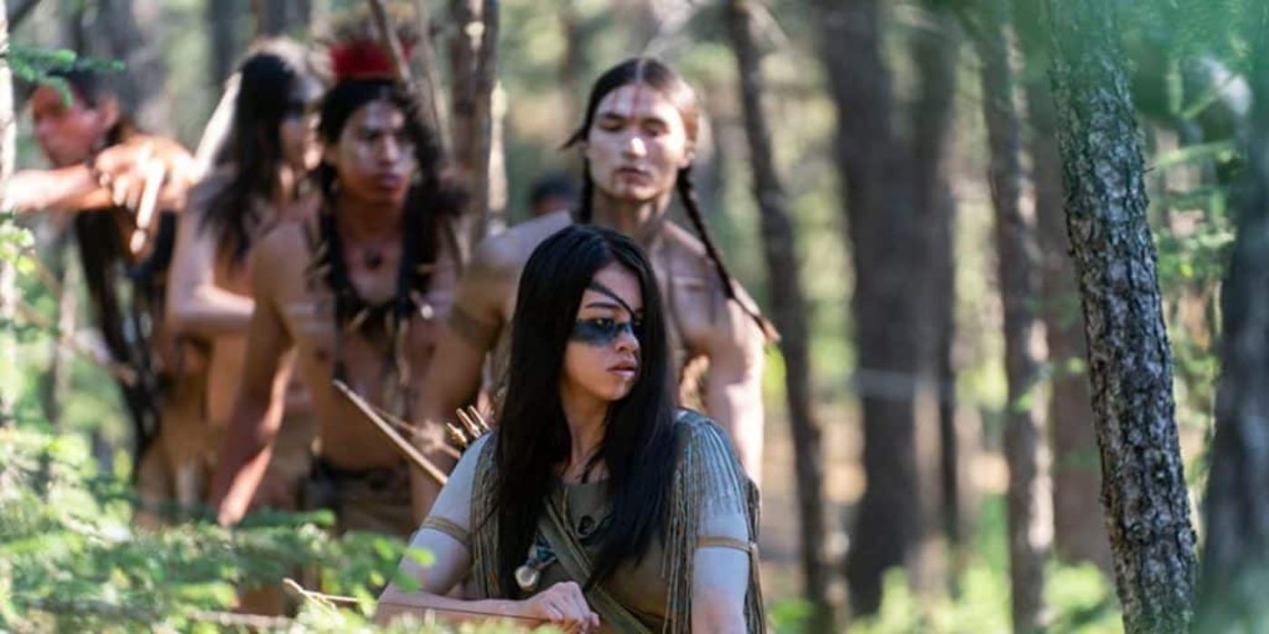 Naru&rsquo;s tribe going on a mission in Prey