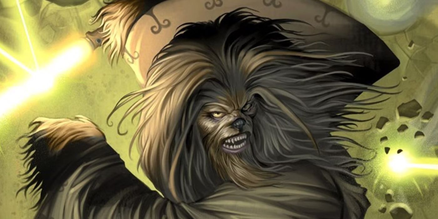 Tyvokka the master of Plo Koon - Star Wars.