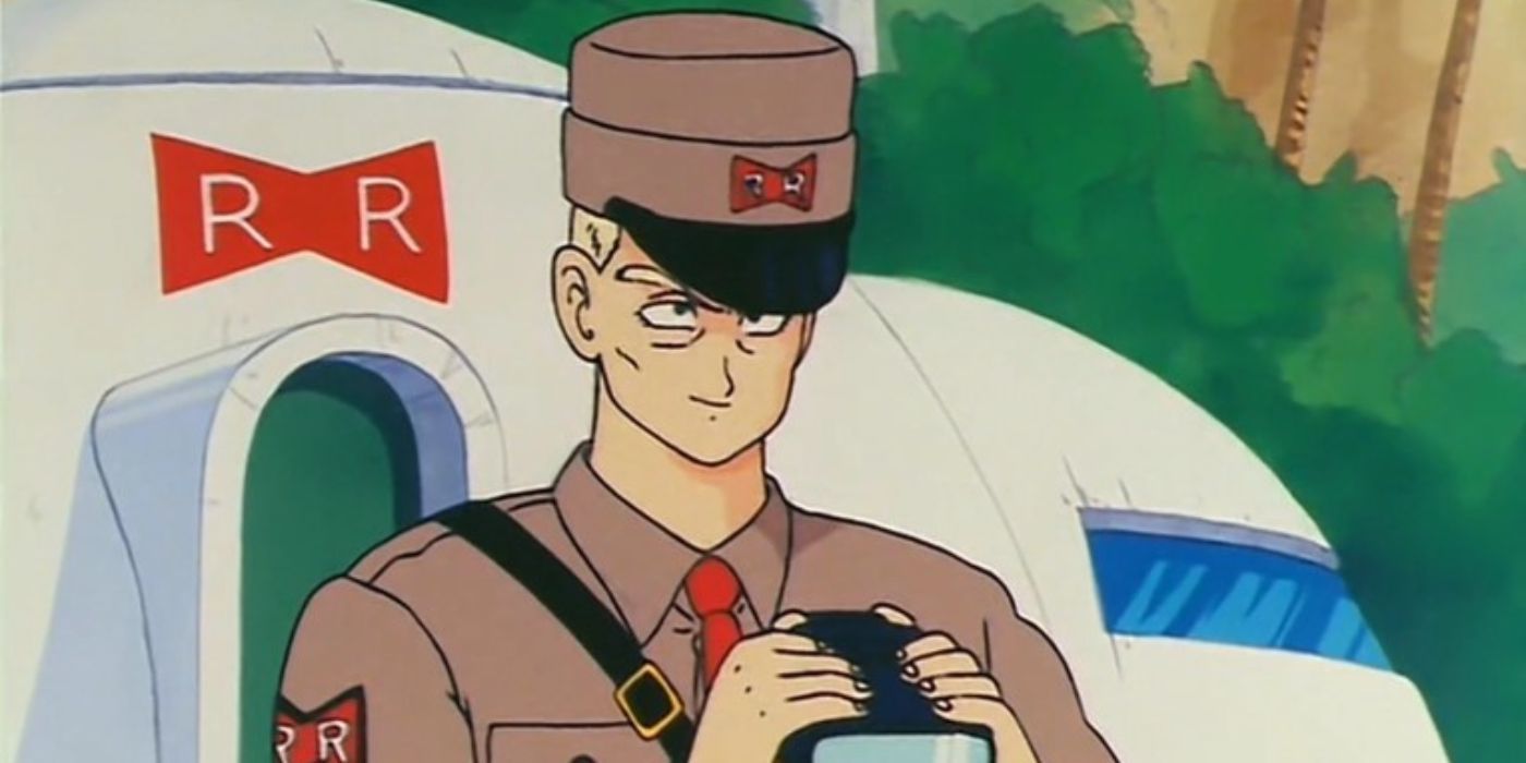General Blue of the Red Ribbon Army - Dragon Ball.