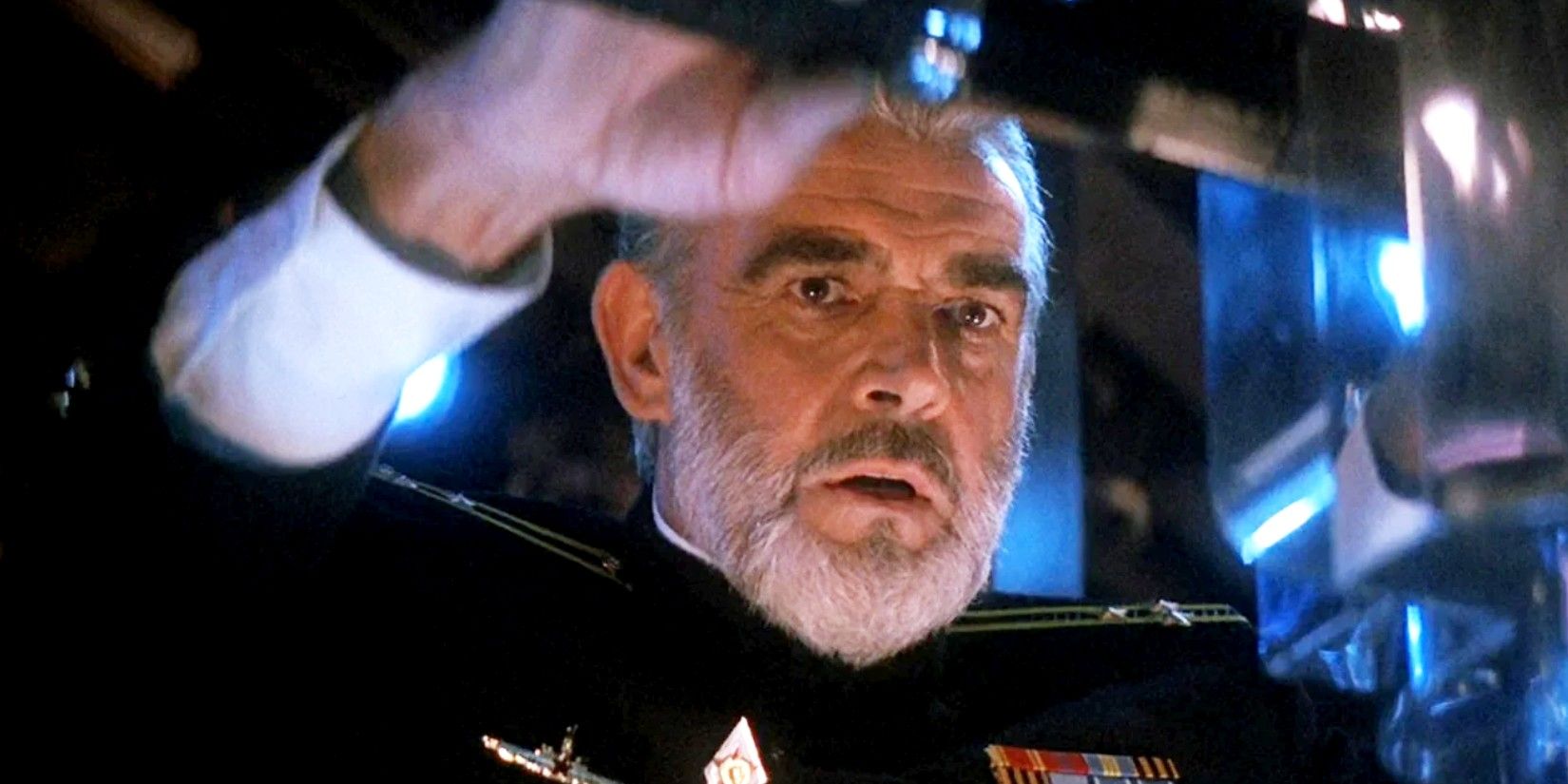 Sean Connery in Hunt for Red October