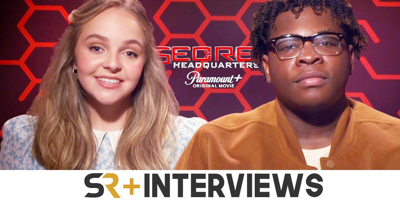 Kezii Curtis & Abby James Witherspoon Interview: Secret Headquarters