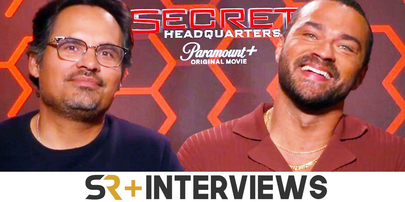 Michael Pena & Jesse Williams Interview: Secret Headquarters