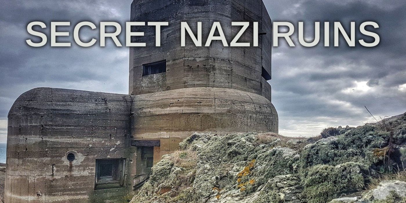 Poster for the show Secret Nazi Ruins.