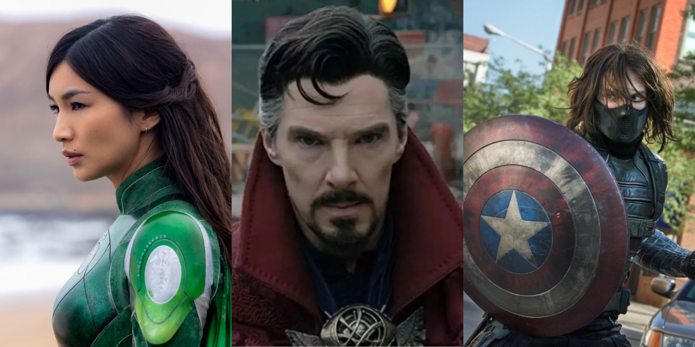 Sersi, Doctor Stange, and the Winter Soldier