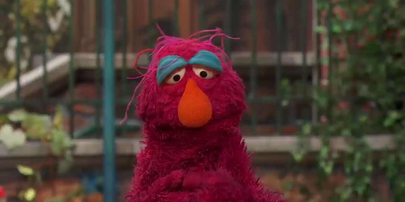 Sesame Street Sad Puppet