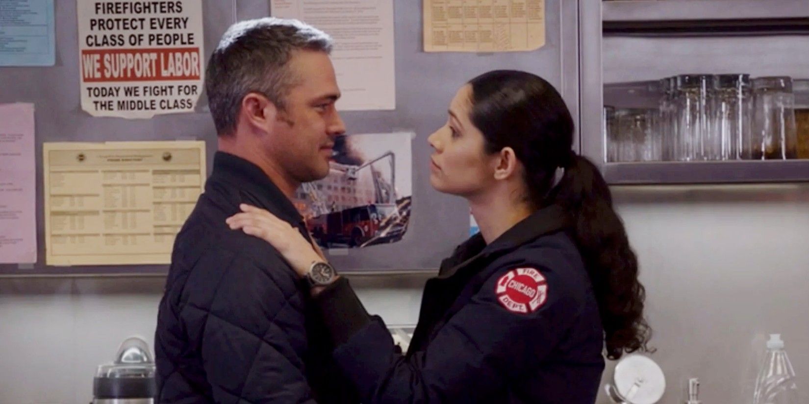 Severide and Kidd in Chicago Fire