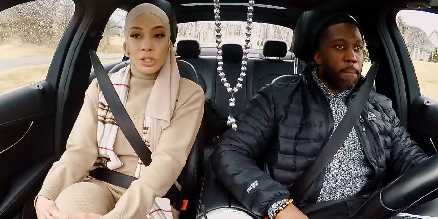 Shaeeda Sween and Bilal Hazziez from 90 Day Fiancé: Happily Ever After season 7