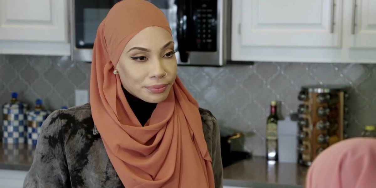 Shaeeda Sween in 90 Day Fiance