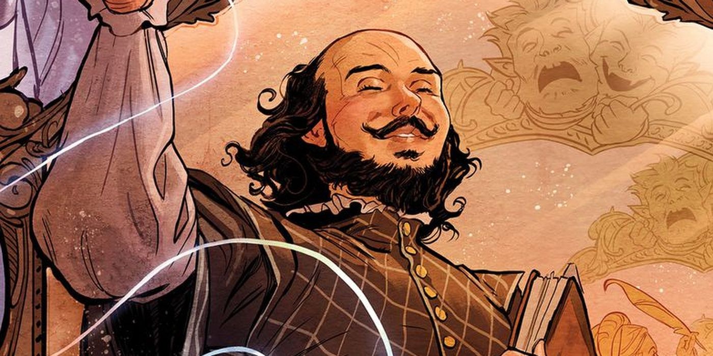 Shakespeare as he appears in the Sandman universe