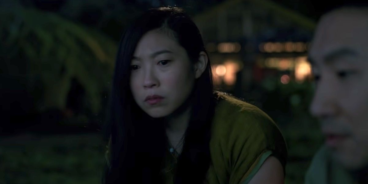 Shang-Chi has a heart-to-heart with Katy
