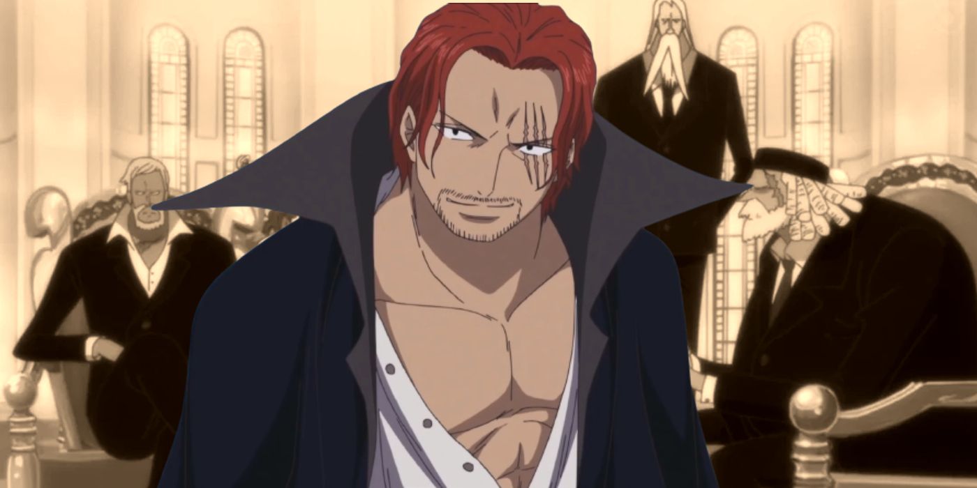 SHANKS Shocking Truth?, RED CELESTIAL DRAGON