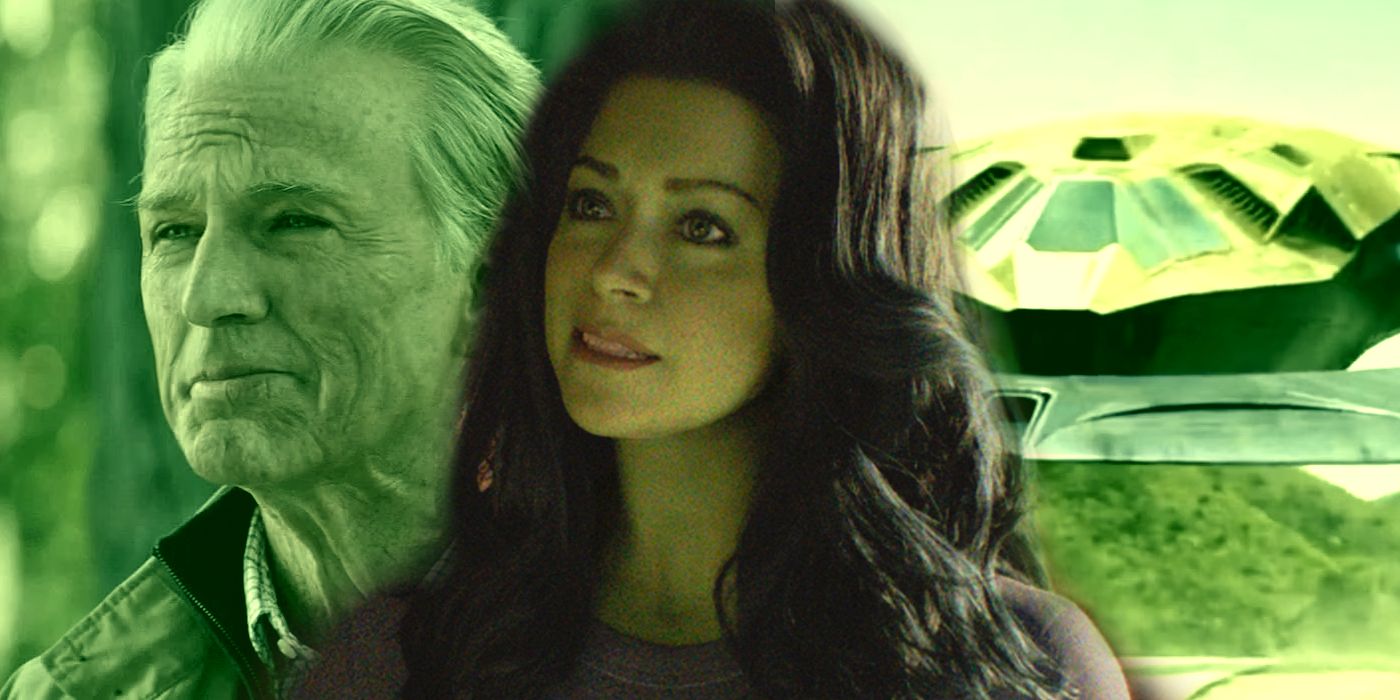 Tatiana Maslany as She-Hulk; Chris Evans as old Steve Rogers, Sakaraan ship