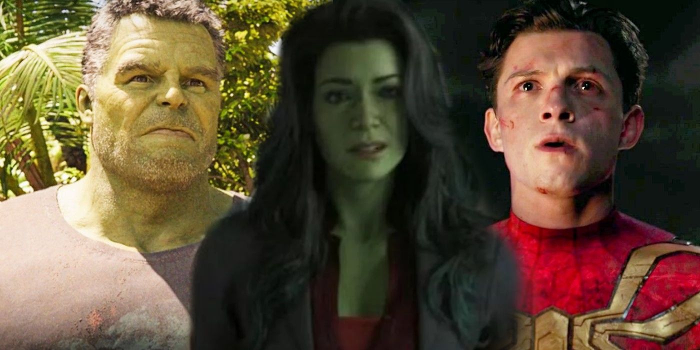 Hulk, She-Hulk, Spider-Man