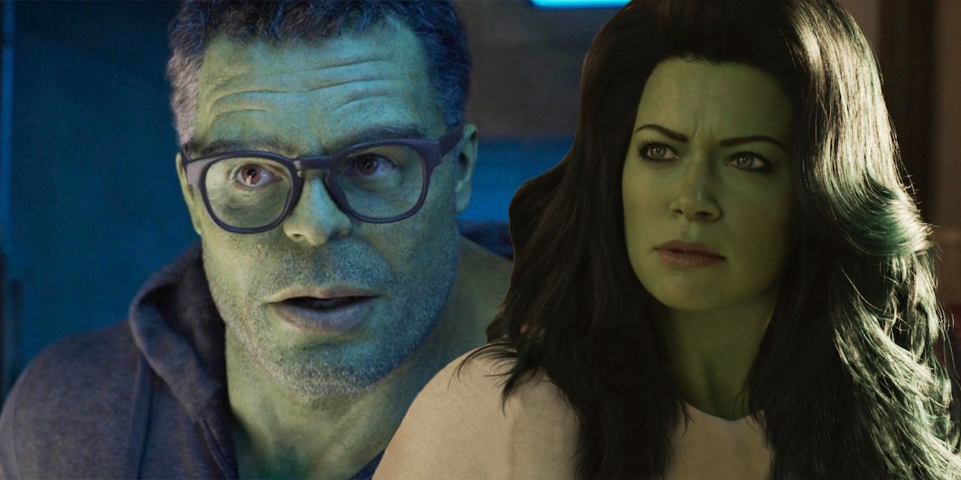 A collage of She-Hulk and Smart Hulk