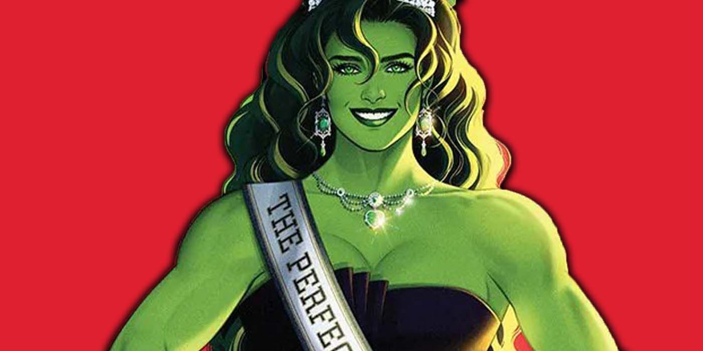 She-Hulk Marvel Comics Hulk Terbaik - Jen Bartel Sampul