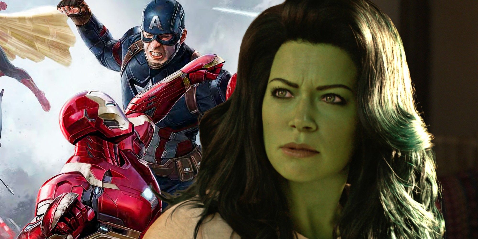 She-Hulk Sokovia Accords Captain America Civil War SR